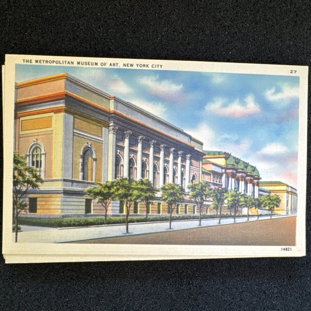 New York City Postcards (17) Views NYC Buildings Vintage Old NY Post Cards 1943 - Picture 16 of 16